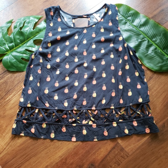 Seafolly Tops - Pineapple Top